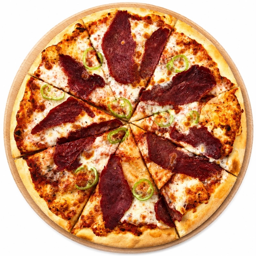Füme Etli Pizza (26 cm)