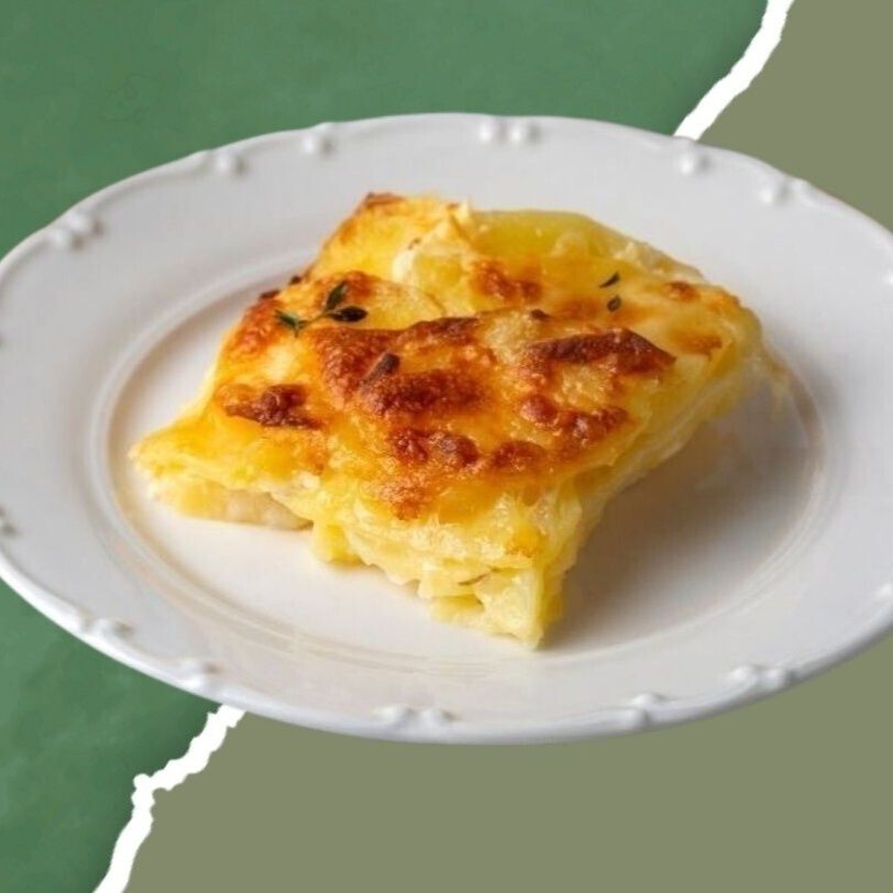 Sütlü Patates Graten