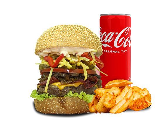 Dms Special Burger Menü