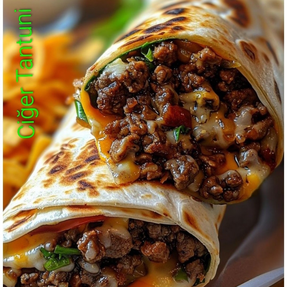 Ciğer Tantuni Dürüm