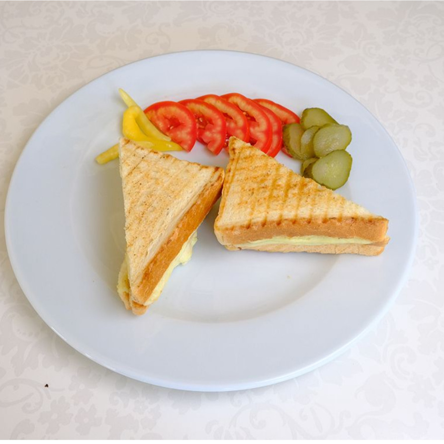 Kaşarlı Sucuklu Otobüs Tost