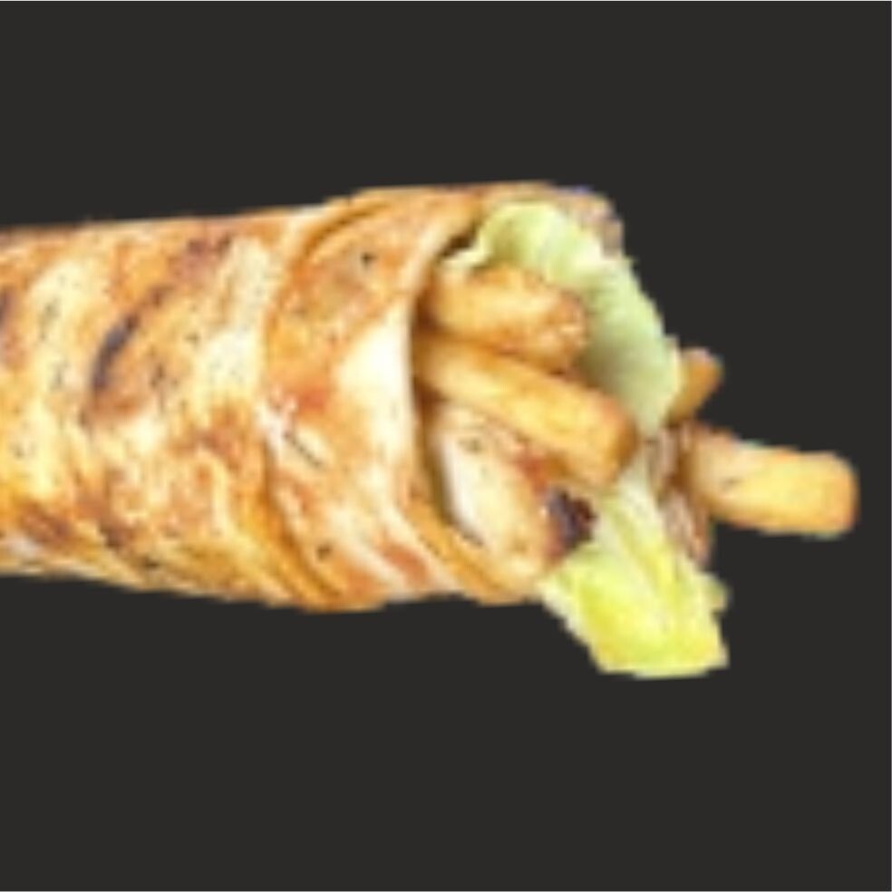 Antakya Tavuk Dürüm Cheddar