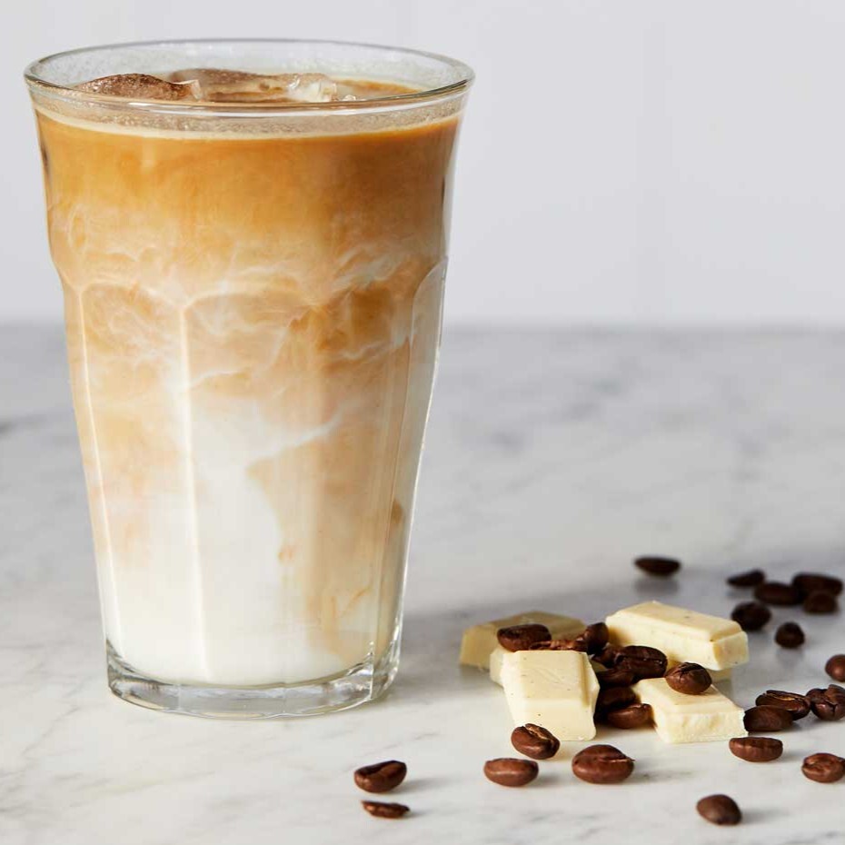 Ice white Chocolate Mocha