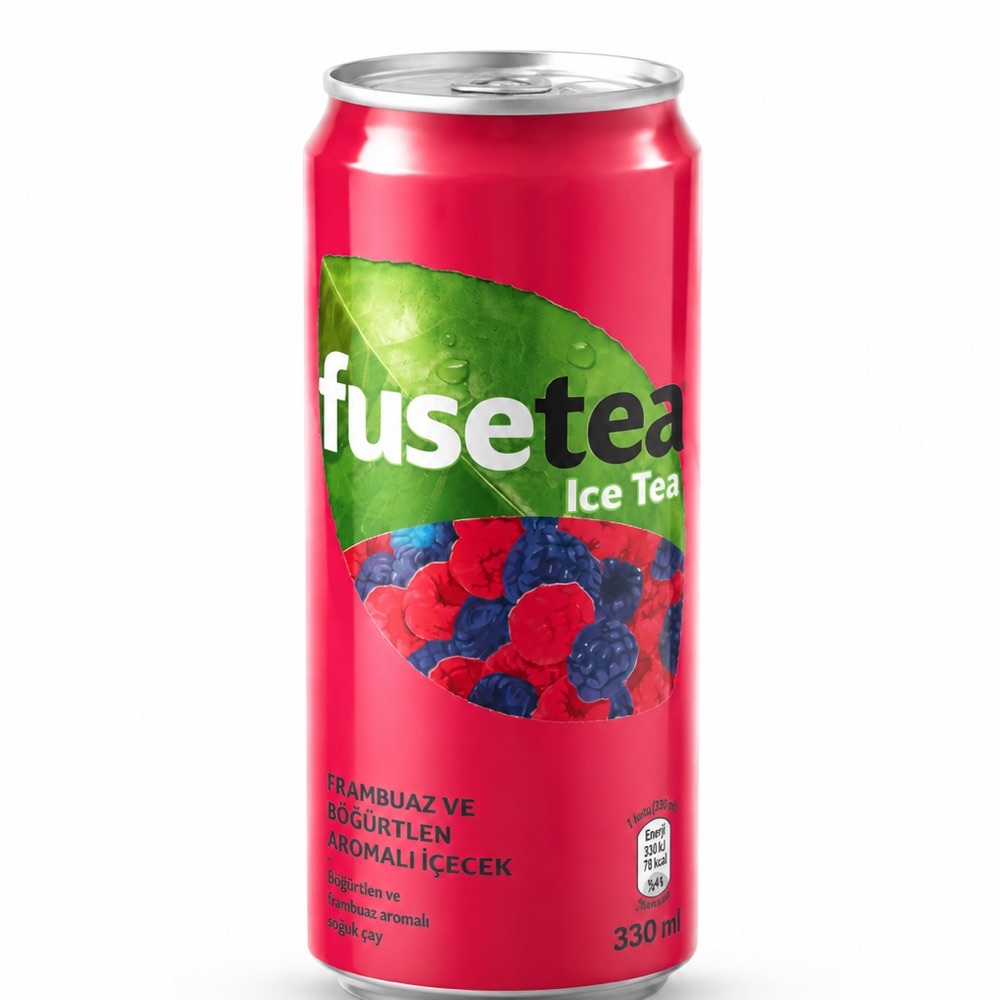 FuseTea Frambuaz ve Böğürtlen