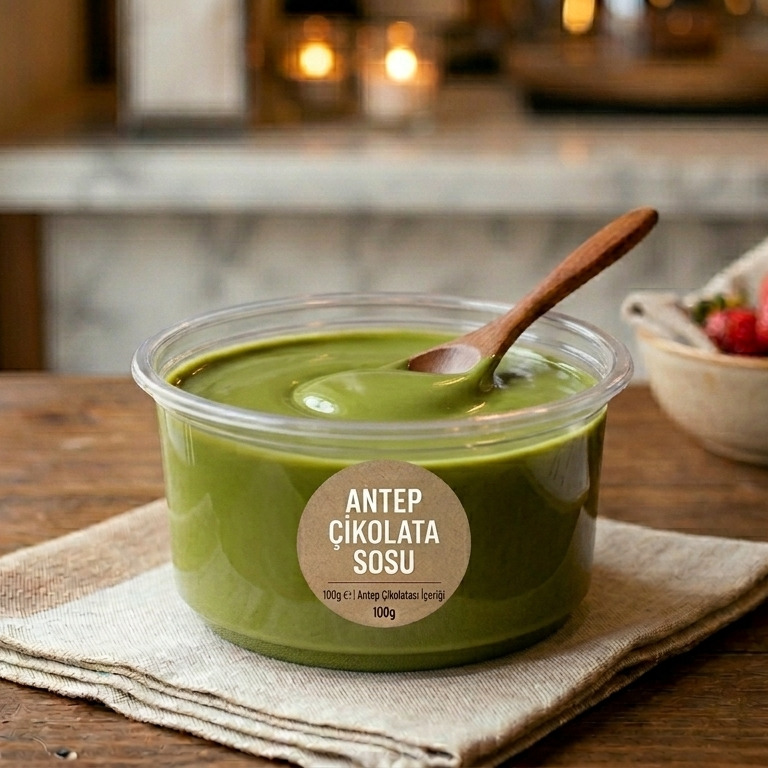 Antep Çikolata Sosu (100 Gr)