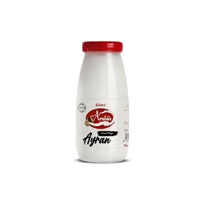 Cam Şişe Ayran (245 ml)