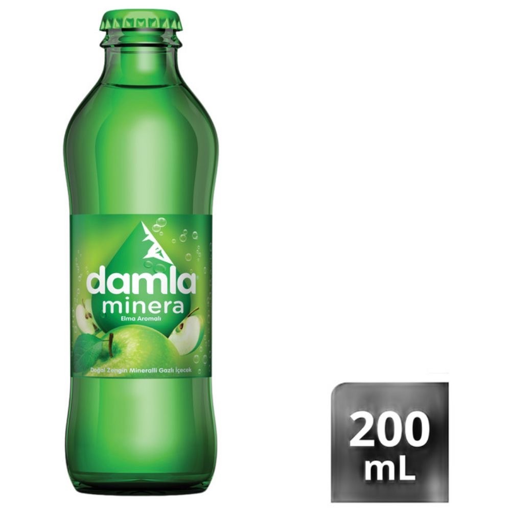 Damla Soda Elma Limon