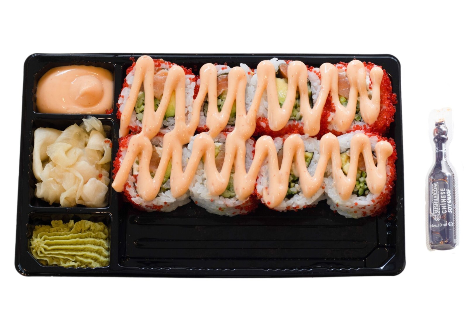 Spicy California Roll (8 Pcs.)