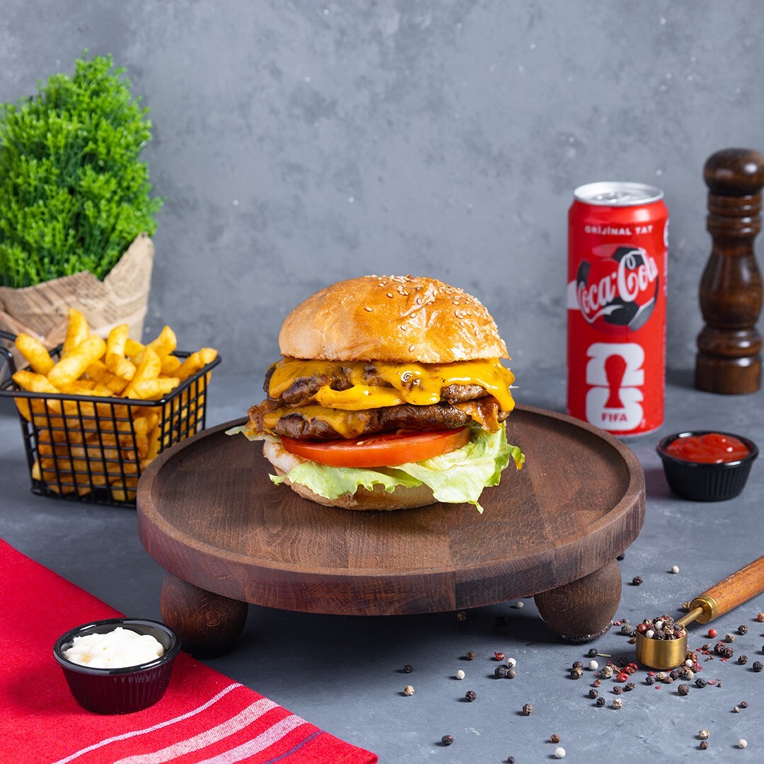 King Stack Burger (Menü)