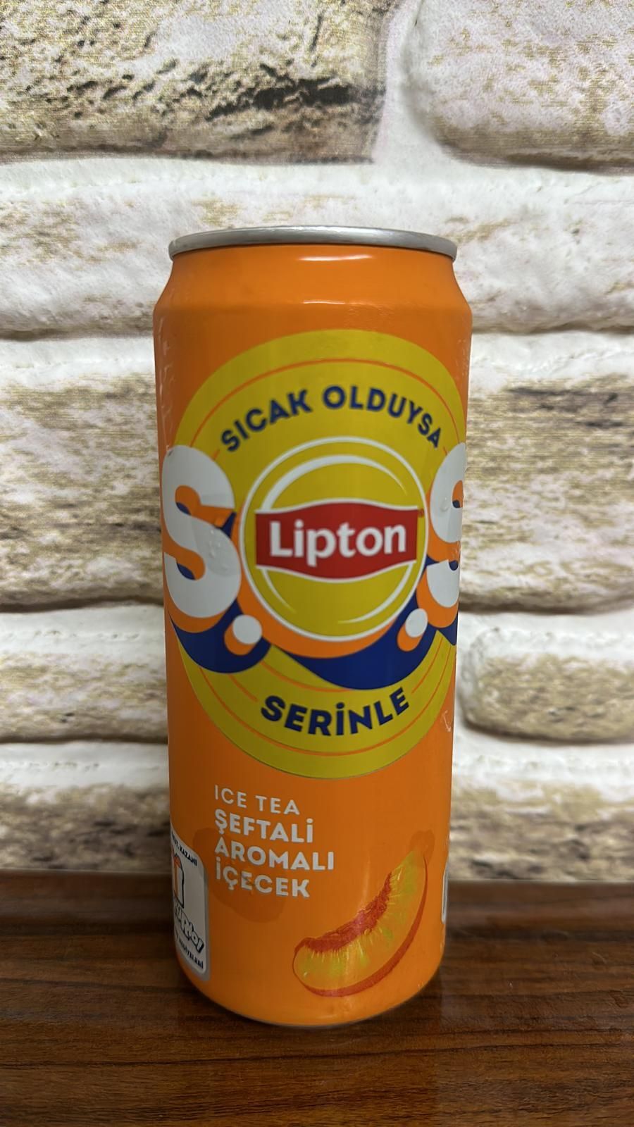 Lipton Ice Tea Şeftali