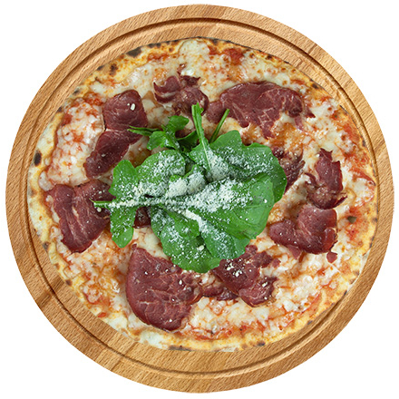 Füme Kaburga Pizza (Küçük)
