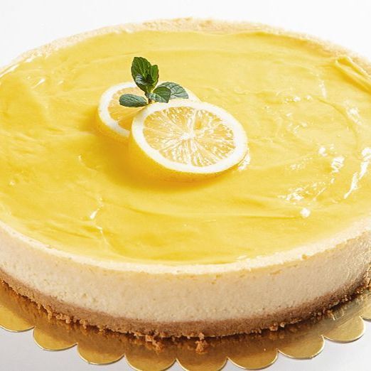 Limonlu Cheesecake (8-10 Kişilik)