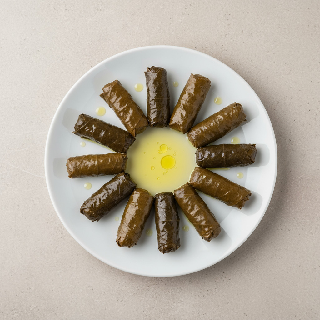 Zeytinyağlı Yaprak Sarma
