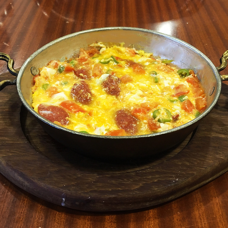 Sucuklu Menemen