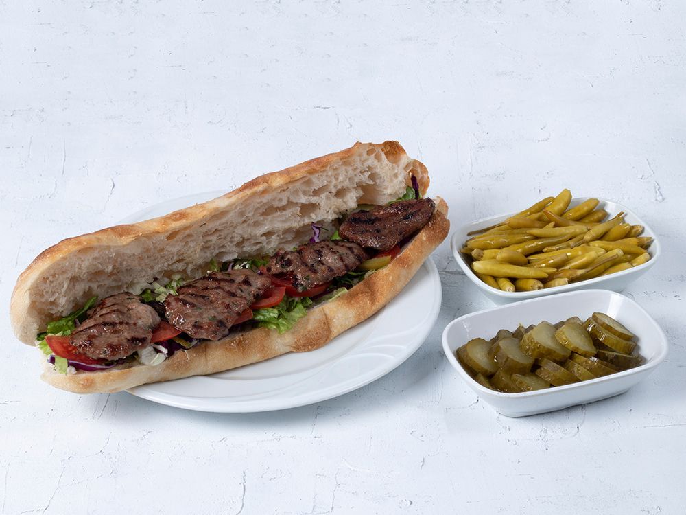 Somun Ekmek Arası Köfte