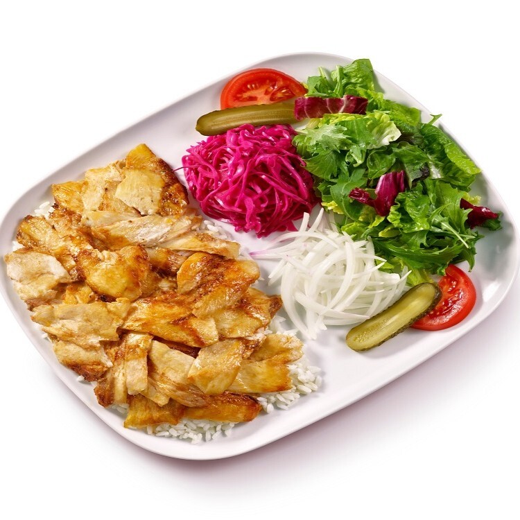 Pilav Üstü Tavuk Döner