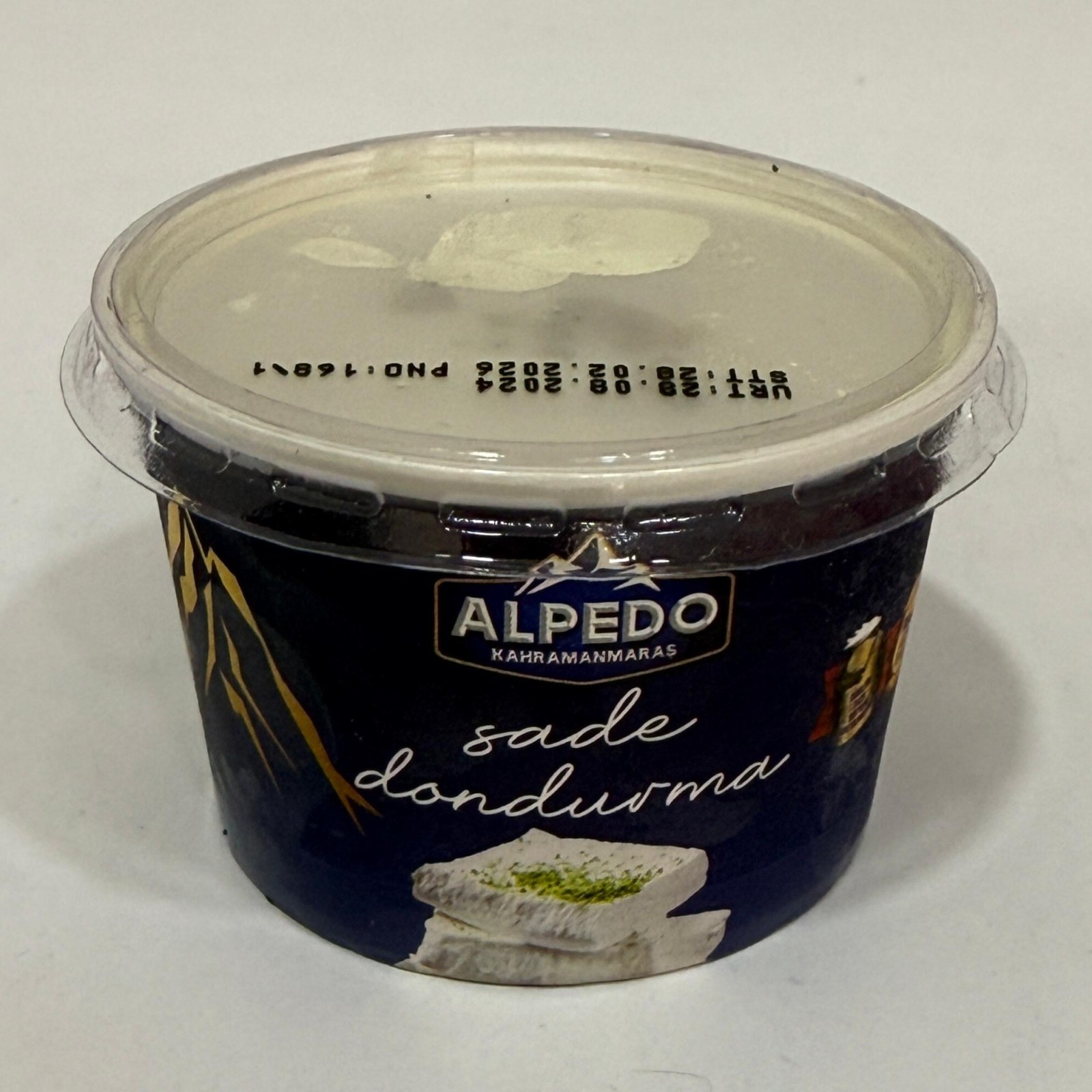 Alpedo Sade Dondurma 90 gr