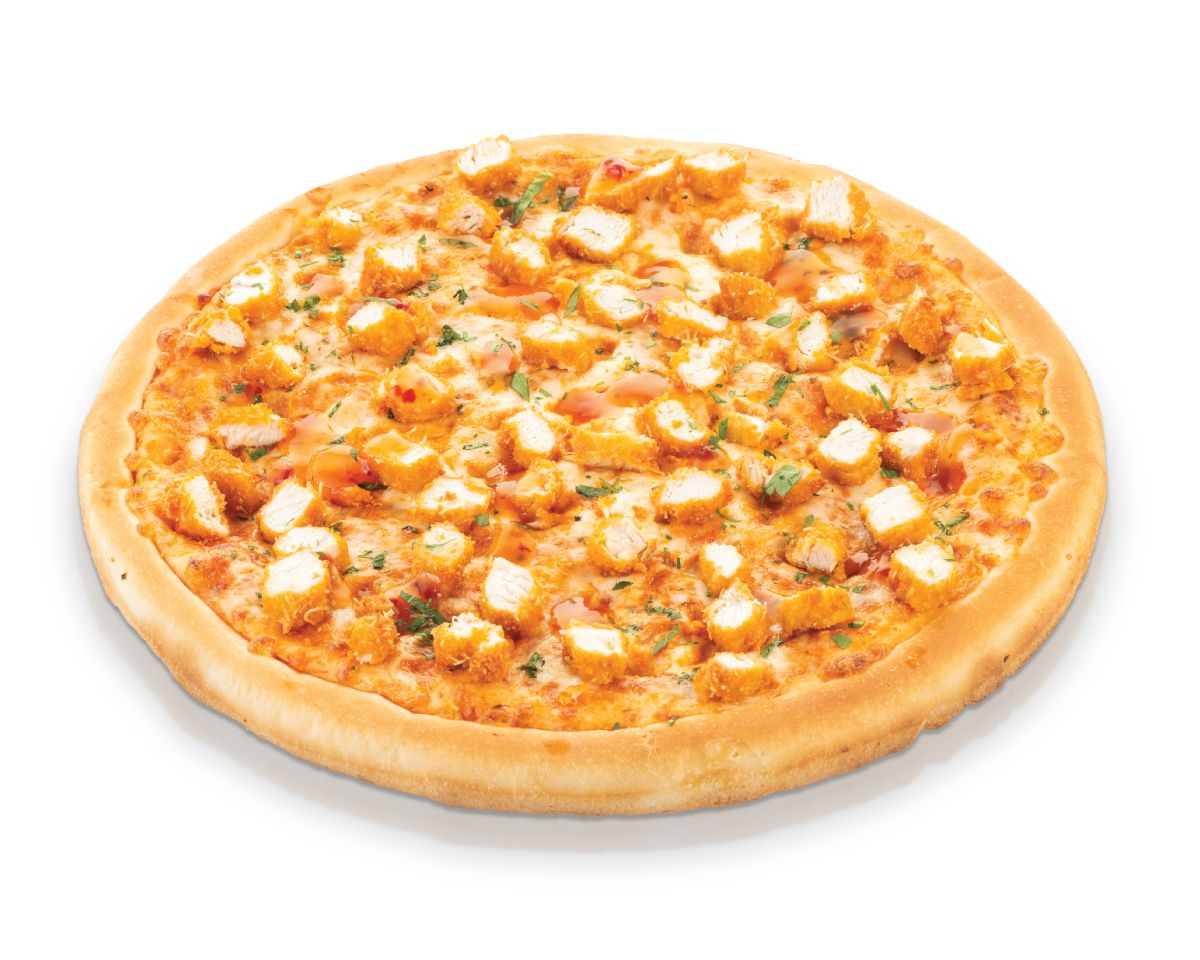 Çıtır Tavuklu Pizza (Büyük)