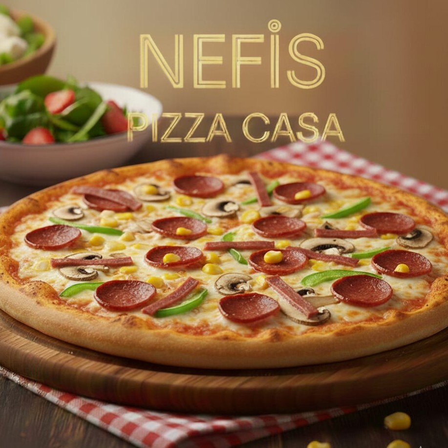 Karışık Pizza (Büyük Boy)