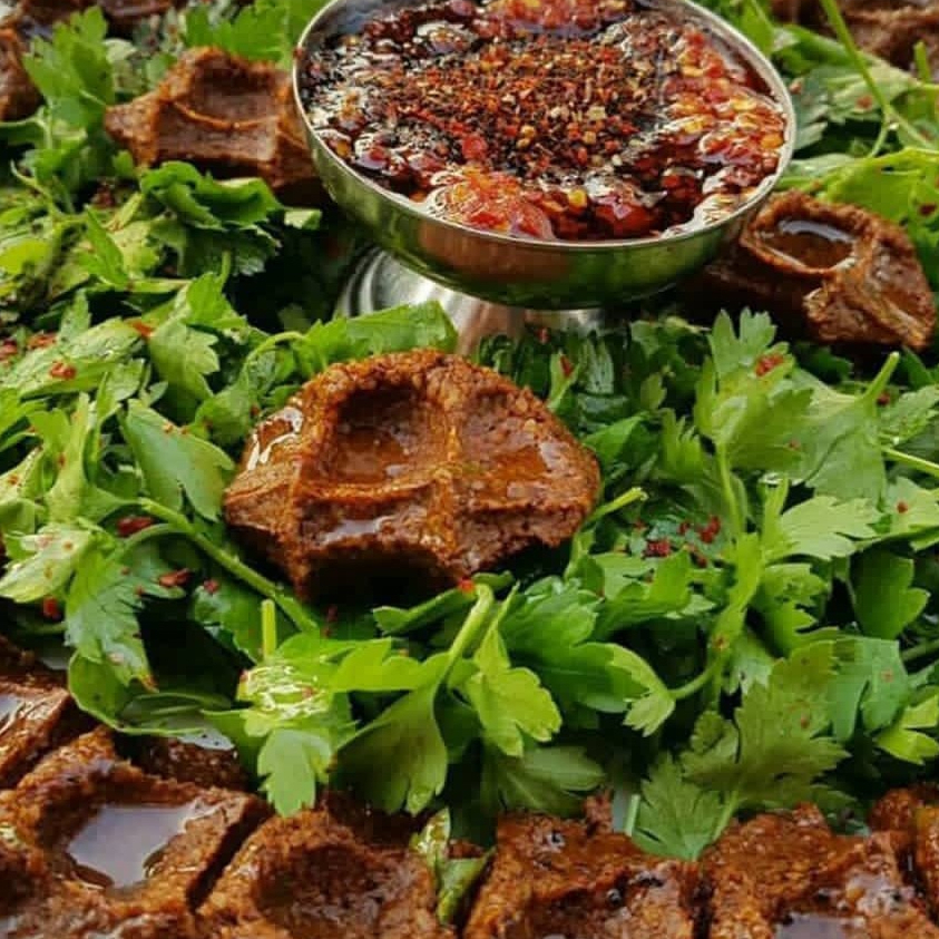 Ev Yapımı 1 Kg Porsiyon Çiğköfte