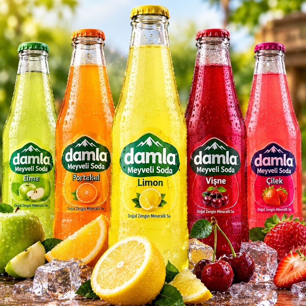 Meyveli soda