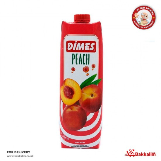 Dimes Şeftali Meyve Suyu 1Lt
