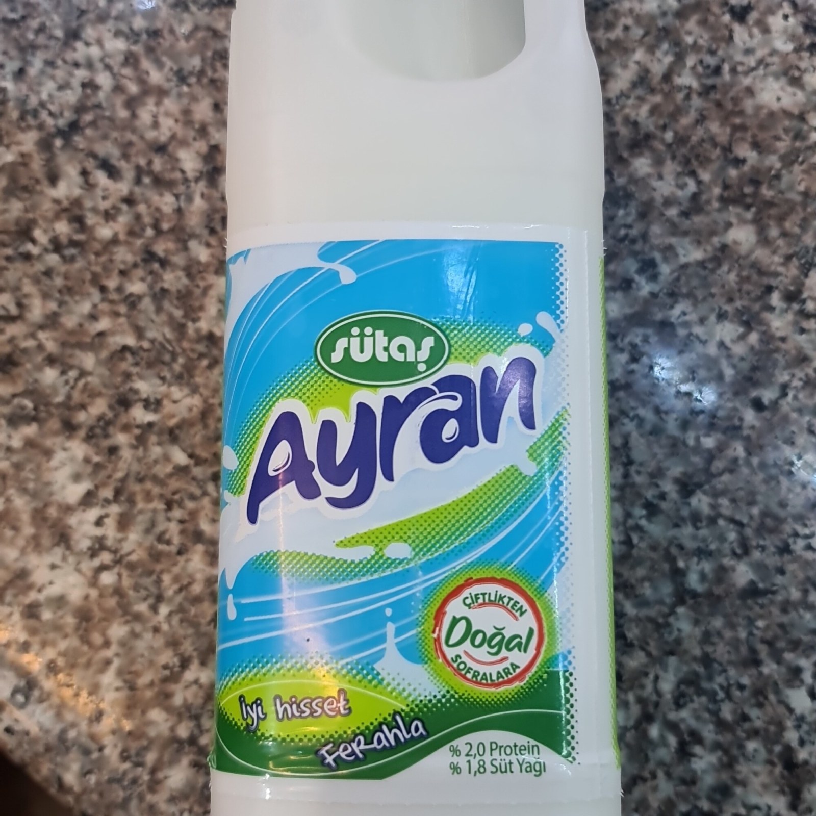 SÜTAŞ AYRAN 1.LT