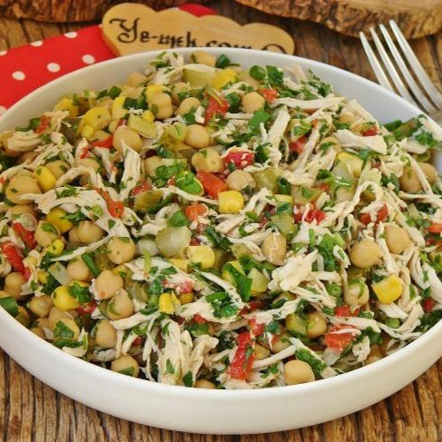 Tavuklu Salata (Tek Porsiyon)
