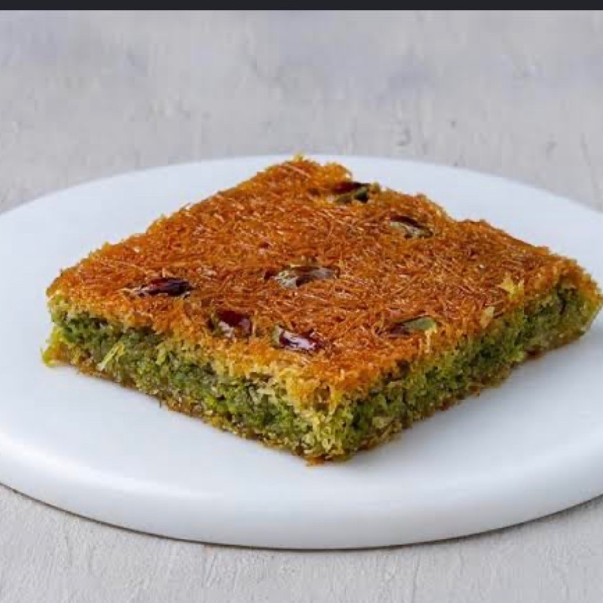 Düz Kadayıf Fıstıklı (1 kg)