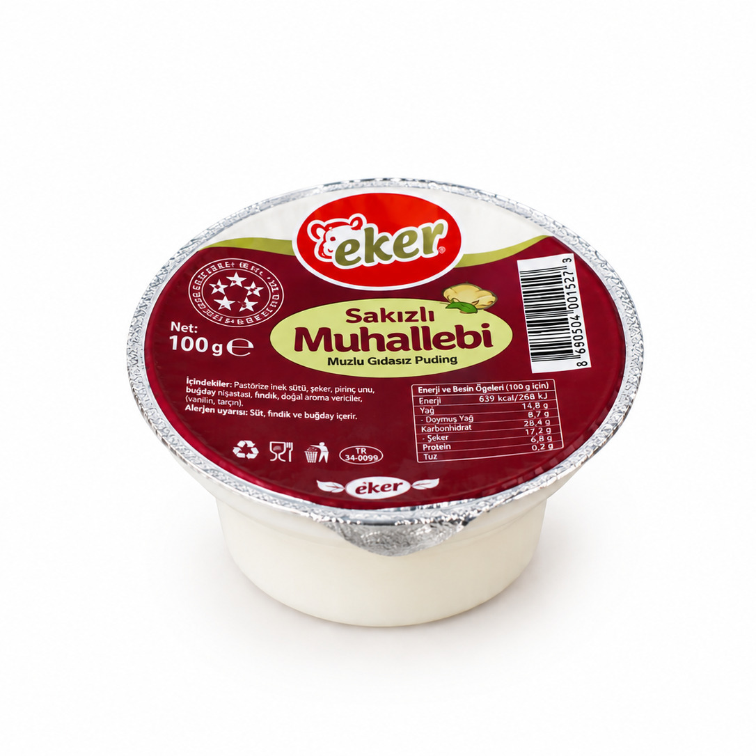 Eker Sakızlı Muhallebi