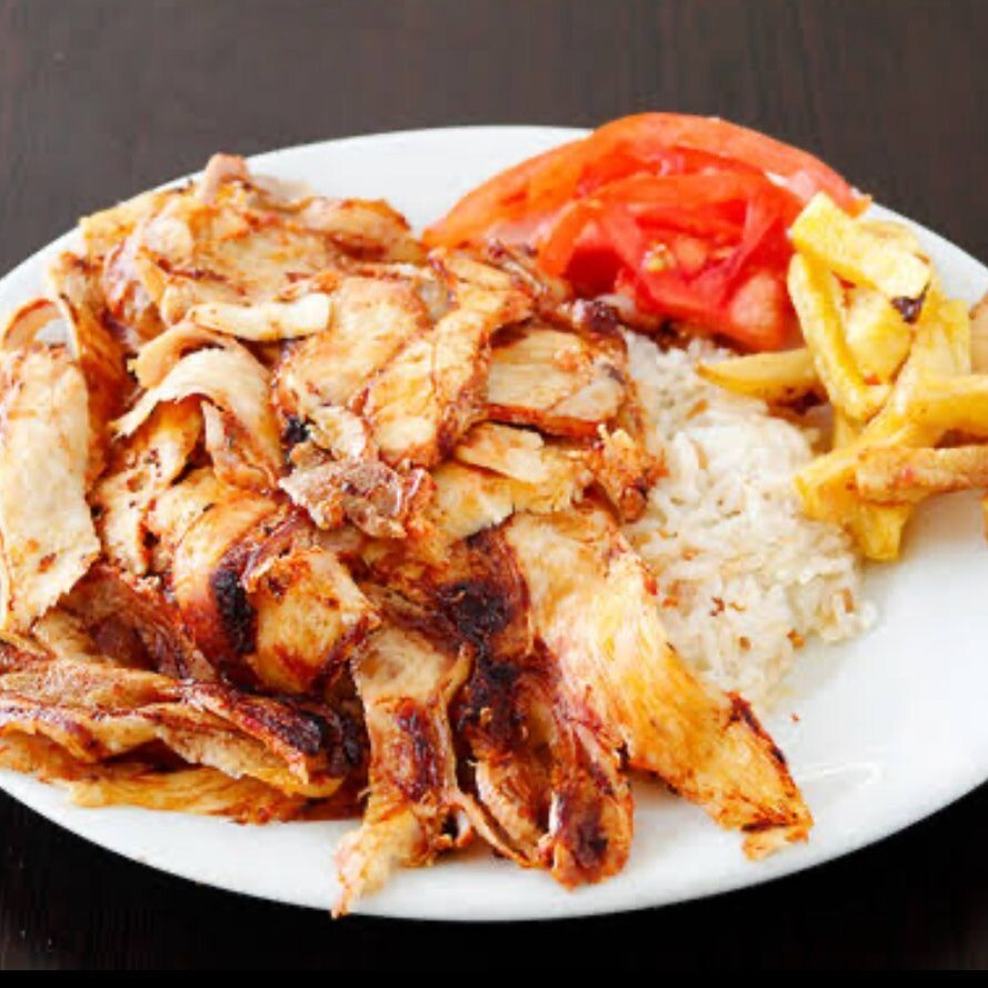 Pilav Üstü Tavuk Döner