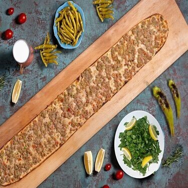 Konya Etli Ekmek + Ayran