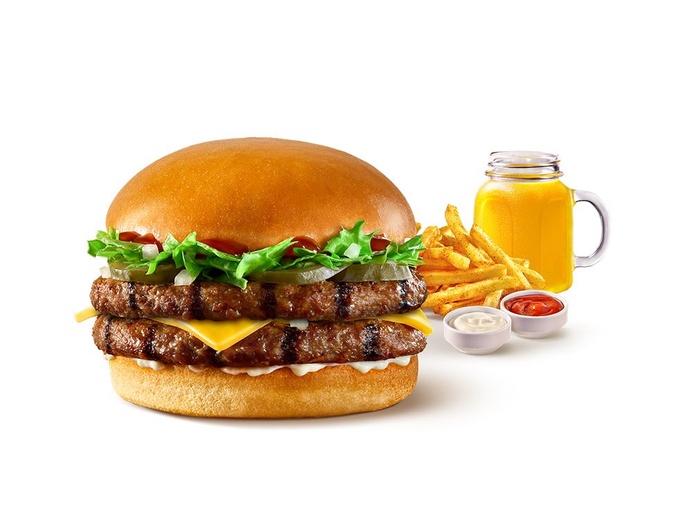 Double Cheese Burger
