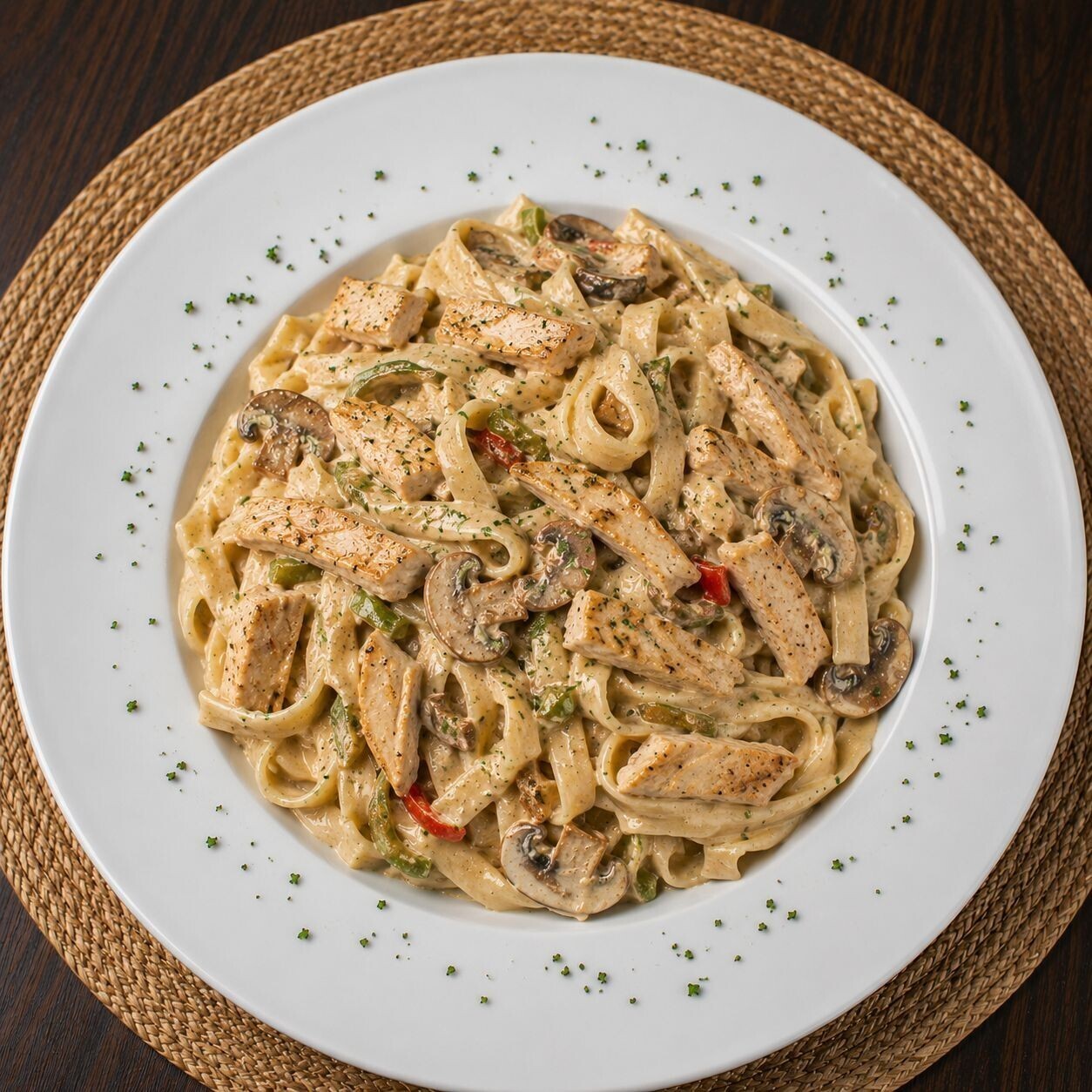 Fettuccine Alfredo (300 Gr)