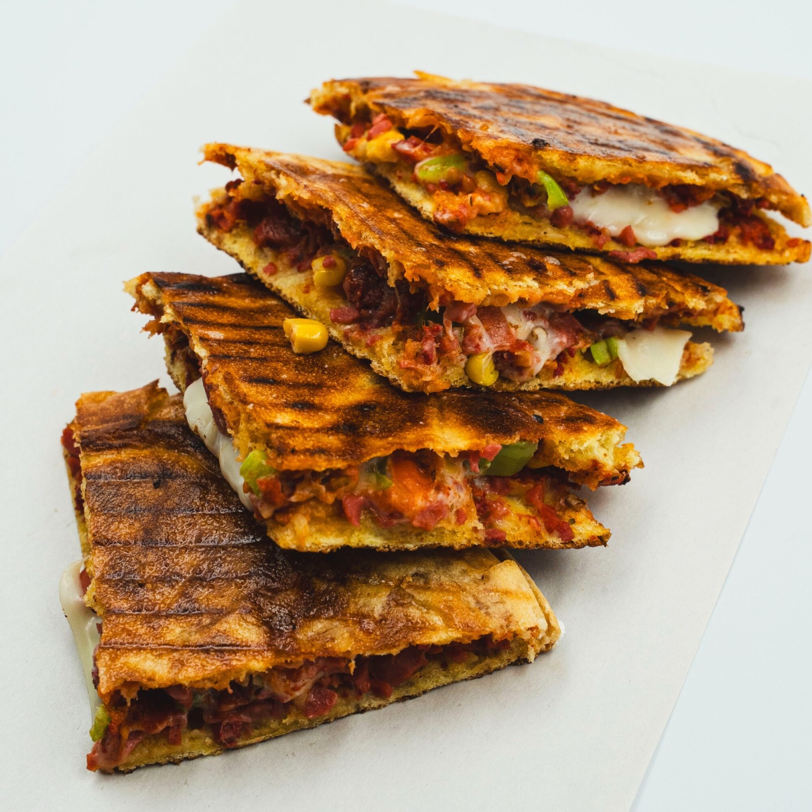 Bazlama Pizza Tost