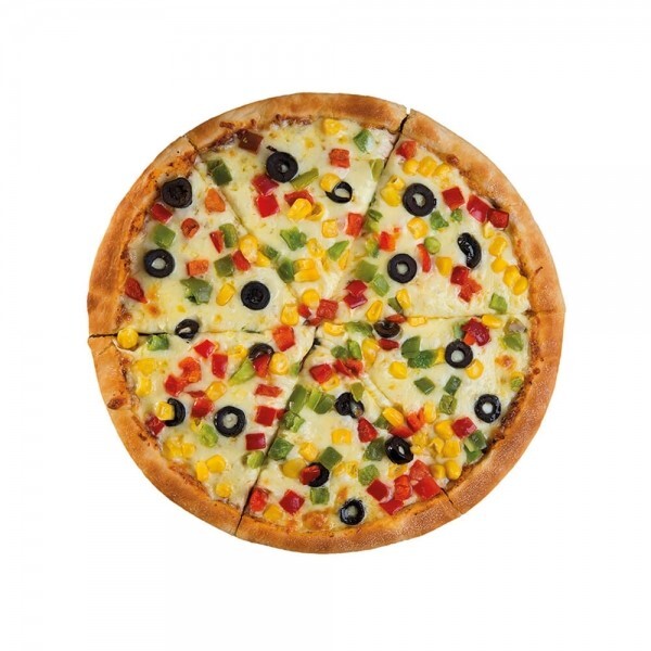 Vejetaryen Pizza