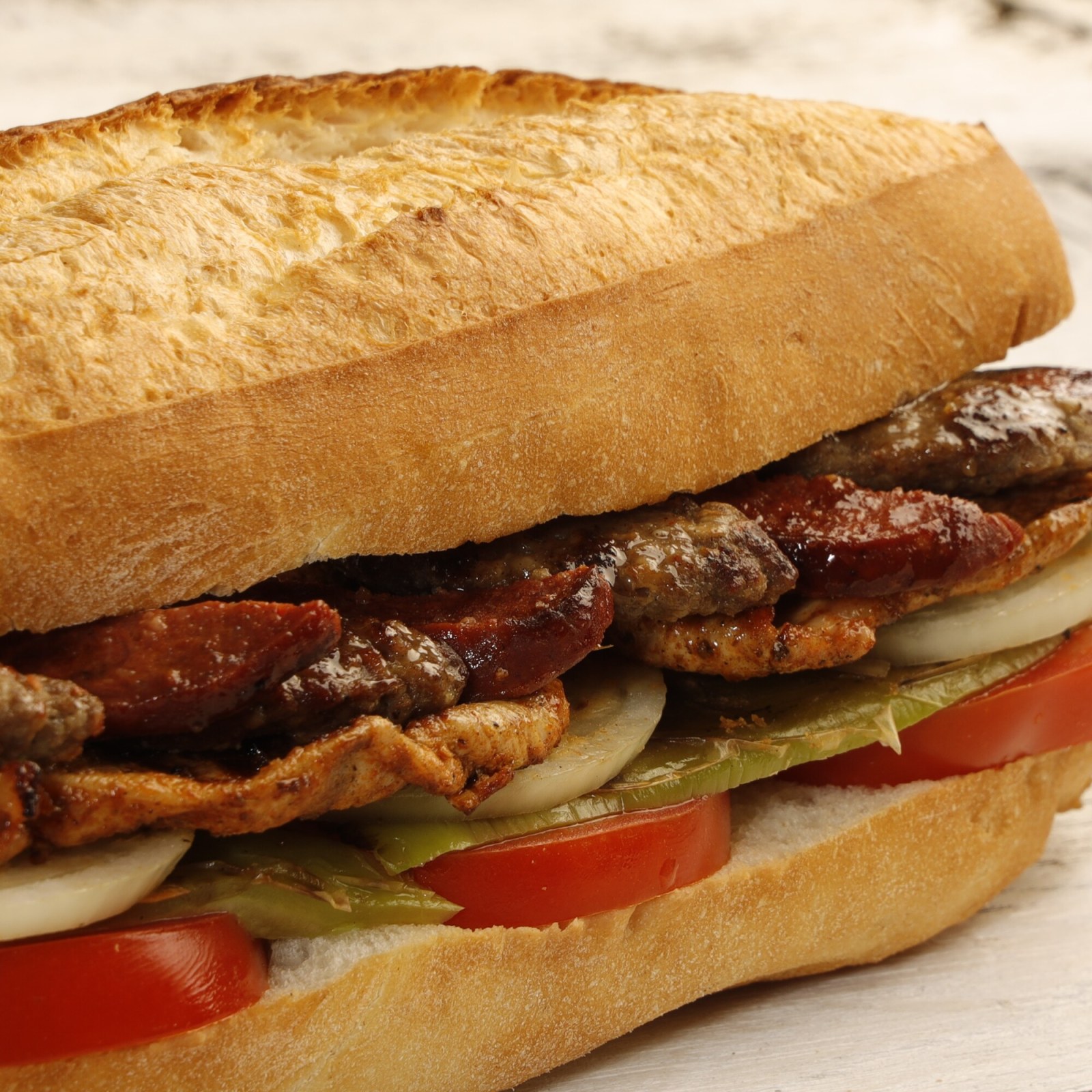 Ekmek Arası Karışık Izgara