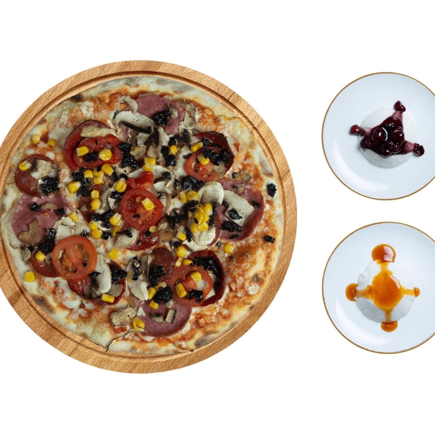 Karışık Pizza (Orta)