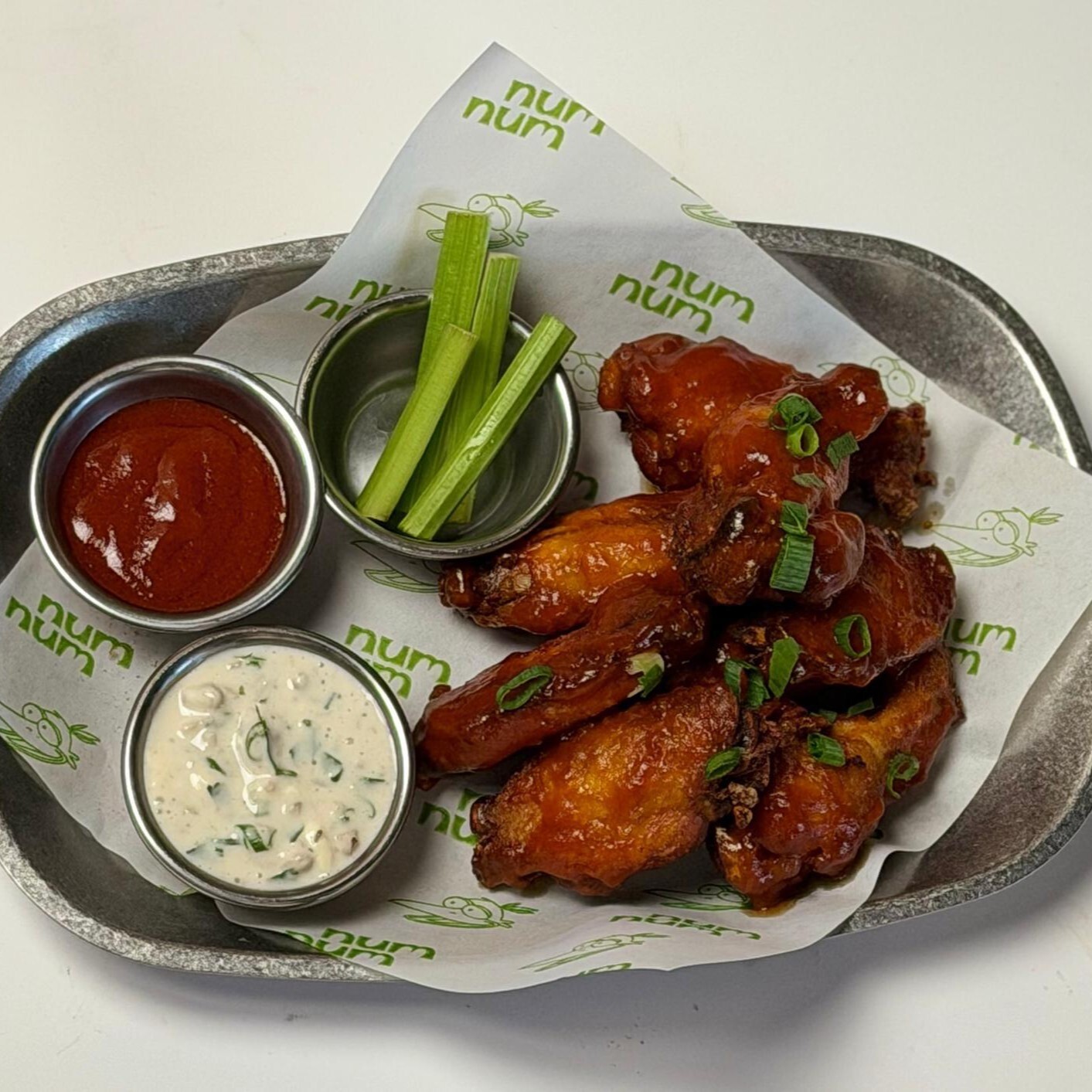 Taco Buffalo Wings