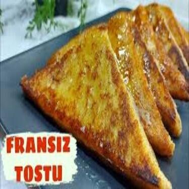 Yarım Ballı Kaymaklı Tost