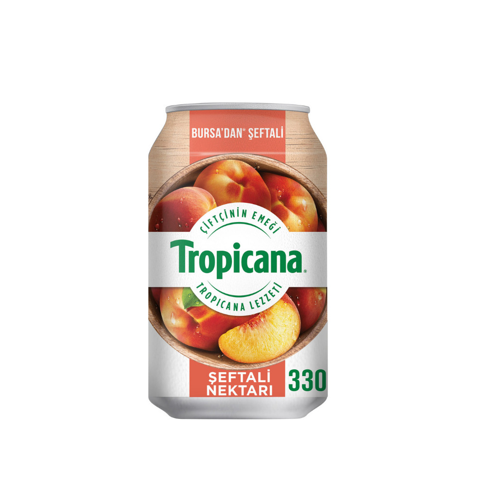Tropicana Şeftali Meyve Suyu (33 cl)