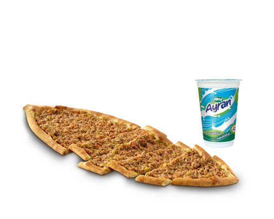 Turka Kıymalı Pide Menü