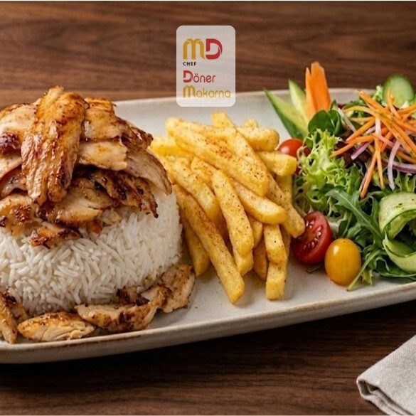Pilav Üstü Tavuk Döner (100 gr)