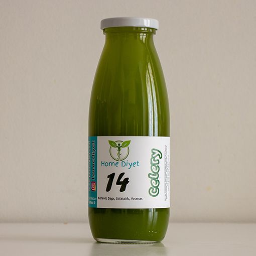 Celery Detox (14) (500 ml)