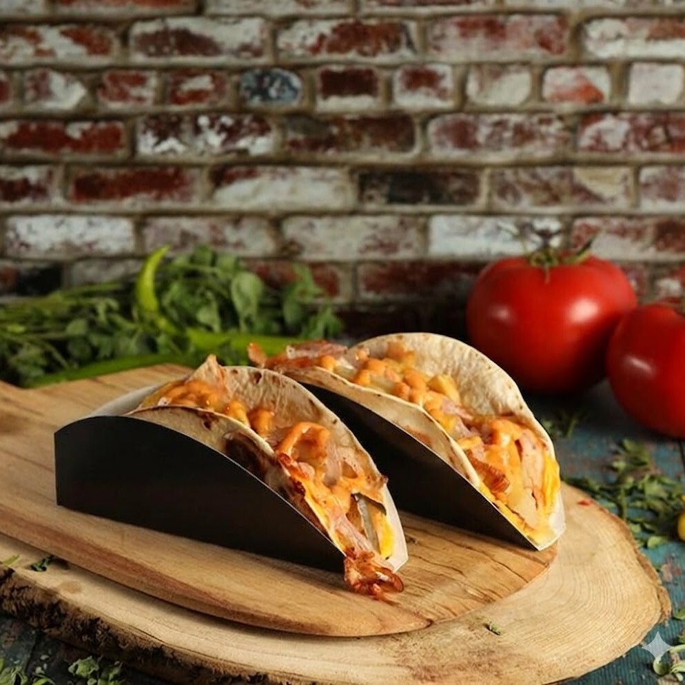 2'li Tavuk Taco