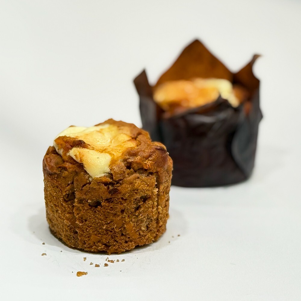 Havuçlu Muffin Kek