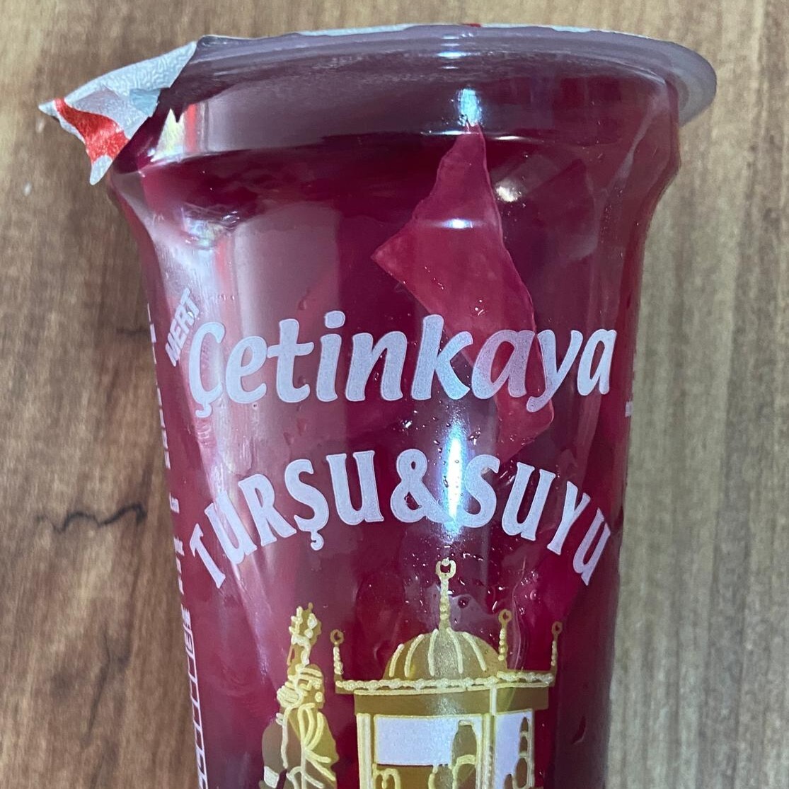 Bardak Turşu Suyu (200 ml.)