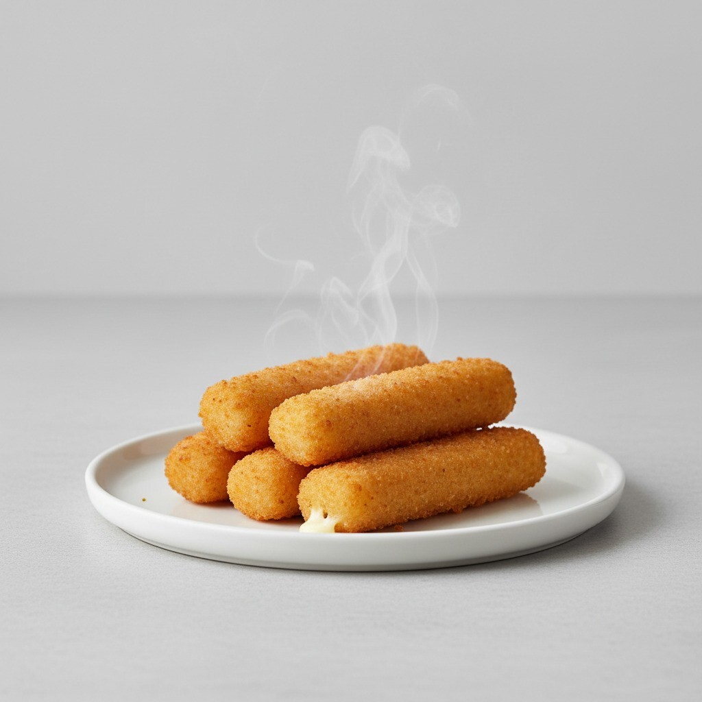 Mozzarella Sticks (6 Adet)