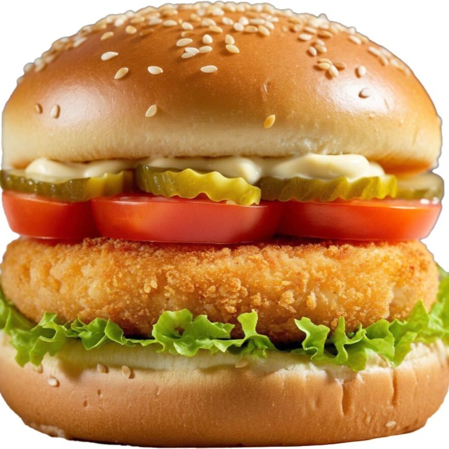 Eko Çıtır Tavuk Burger +Coca Cola Menü