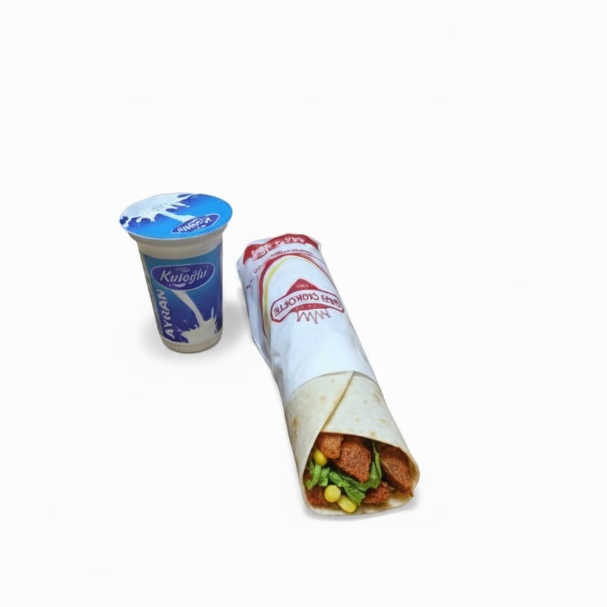 Duble Dürüm (180 Gr.)+Ayran 170 Ml